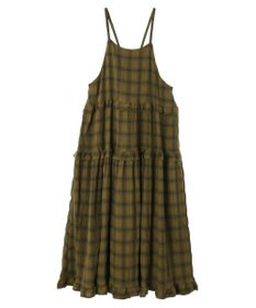 Green Parks ・Ｐｅｔｉｔ　Ｆｌｅｕｒ　フリルティアードキャミワンピ