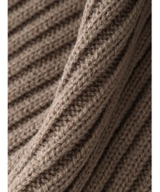 earth music&ecology ハーフジップニットベスト