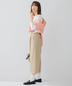 23区 S 【洗える】ロゴ ロング Tシャツ