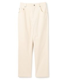 UNFILO ストレッチコーデュロイ スリムパンツ