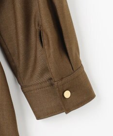 自由区 デニムライクツイル ワンピース