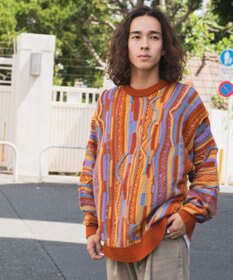 WEGO 3Dニットプルオーバー