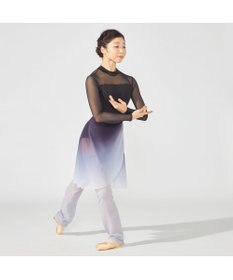 Chacott 【Nela ライン】ロングスリーブレオタード