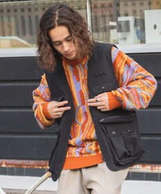 WEGO 3Dニットプルオーバー