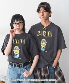 WEGO 【ミニオン / E.T. / バック・トゥ・ザ・フューチャー / デロリアン/ユニセックス着用ITEM/SMLサイズ展開】キャラクターズグラフィックT3（SS）