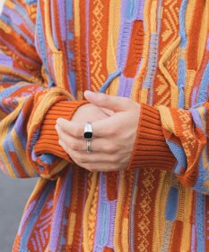 WEGO 3Dニットプルオーバー