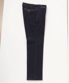 JOSEPH ABBOUD 【キングサイズ・ウエストも伸びる！/ストレッチ/暖かい/オーガニック】オーガニックカルゼストレッチ パンツ