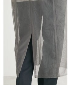 Green Parks ・ＥＬＥＮＣＡＲＥ　ＤＵＥ　チュールドロストキャミワンピ