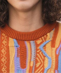 WEGO 3Dニットプルオーバー