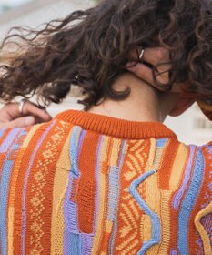 WEGO 3Dニットプルオーバー