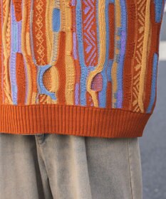 WEGO 3Dニットプルオーバー