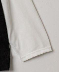 WEGO フェイクレイヤードモックネックベストT（LS）