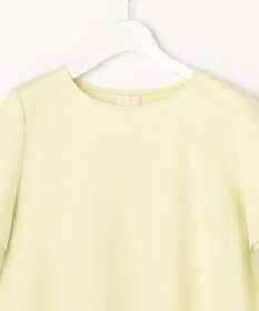 ANY SIS チュール切替ランタンスリーブ プルオーバー