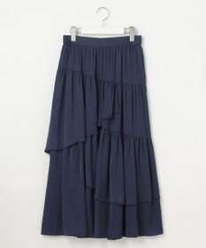 Feroux 【洗える】ランダムティアードスカート