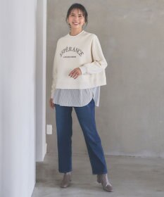 ANY シャツコンビテールＴシャツ