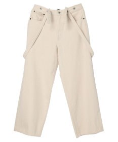 CRAFT STANDARD BOUTIQUE 【２ｗａｙ】デニムサロペットパンツ