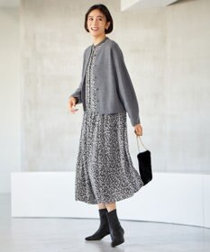 自由区 S 【WEB&一部店舗限定】スムージーニット カーディガン