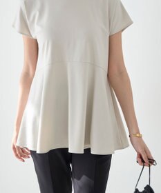 UNFILO BEAUTY FORM ペプラムＴシャツ