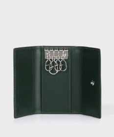 Paul Smith マーケトリーストライプラビット キーケース