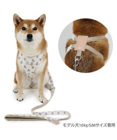 PET PARADISE ペットパラダイス くまちゃん スリム ハーネス＆リード 中型犬 SM