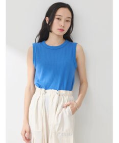 earth music&ecology リブタンクトップ