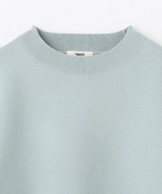 NAVE 【ReNAVE・洗える】スムースニット プルオーバー