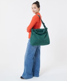 LeSportsac DELUXE ZIPTOP TOTE/エデングリーン