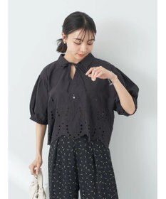 earth music&ecology エンブロイダリープルオーバー