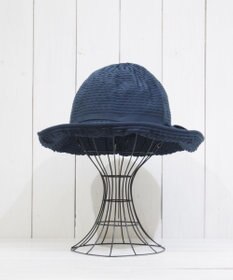 石田製帽 〈25SS新作〉グログランリボン ソフトハット