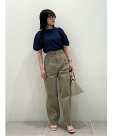 UNFILO BEAUTY FORM パフスリーブ Tシャツ