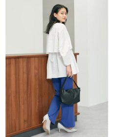 AMERICAN HOLIC 美・美・美ポンチジョーゼットフレアパンツ