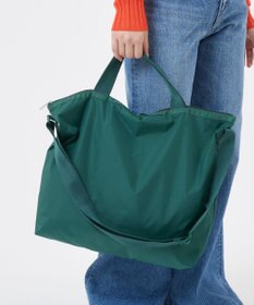 LeSportsac DELUXE ZIPTOP TOTE/エデングリーン