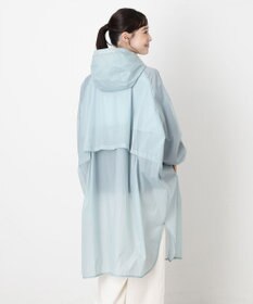 MOONBAT POLO RALPH LAUREN(ポロ ラルフローレン) ポロポニー レインコート ライトウェイト レインポンチョ  無地 フード 収納袋 レディース