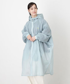 MOONBAT POLO RALPH LAUREN(ポロ ラルフローレン) ポロポニー レインコート ライトウェイト レインポンチョ  無地 フード 収納袋 レディース