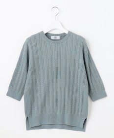 J.PRESS LADIES L 【洗える】 TSUBOMI WG ニット