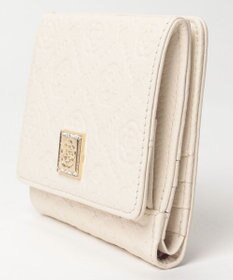 CLATHAS フリーズ BOX二つ折り財布