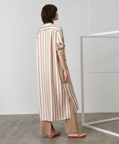 BEIGE， AULNEY / ニットフレアパンツ