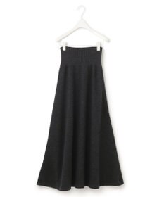 ICB L 【WEB限定カラーあり】ミルドウール ニットスカート