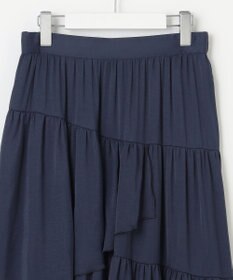 Feroux 【洗える】ランダムティアードスカート