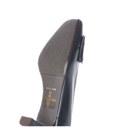 Riz raffinee <Riz raffinee>【高機能】スクエアドレープパンプス