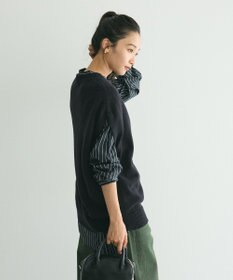 CRAFT STANDARD BOUTIQUE クルーネックニットベスト