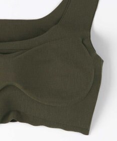 une nana cool 綿混フラット仕上げ　ノンワイヤーブラジャー　　【全サイズ同一価格】