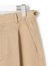 23区 S 【先行予約】ストレッチギャバ チノ ワイド パンツ