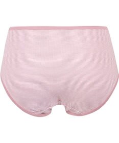 Wing ショーツ 綿混(身生地部) ここちよいフィット感 ムレにくい(身生地部) 【デイリーフィット 綿混ボーダー】 はきこみ丈ふつう EC2650 ウイング／ワコール