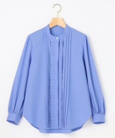 組曲 コットンタッチシャーティング ブラウス