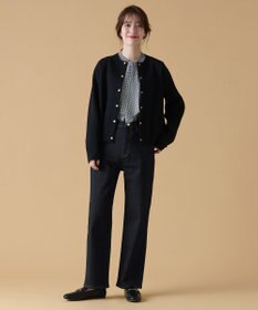 ANY 【洗濯機可能】プリントブラウス