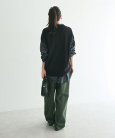 CRAFT STANDARD BOUTIQUE クルーネックニットベスト