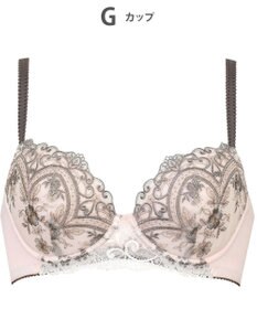 Wing ブラジャー Wing Lesiage 谷間ふっくら 脇高設計 サイドすっきり 【6000シリーズ】 ブラ PB6000 ウイング／ワコール