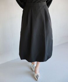 #Newans 【撥水】ソフトボリュームバルーンスカート