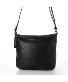 UNBILLION アトランタ ATLANTA / 牛革縦ファスナーショルダー